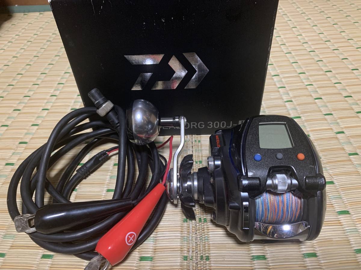 新作商品 ダイワ DAIWA 電動リール 電動ジギング シーボーグ゛ G300J