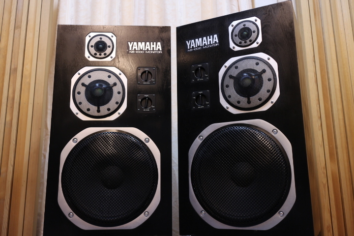 YAMAHA NS-1000M レストア・オーバーホール品 美しい高音 30万台の良品