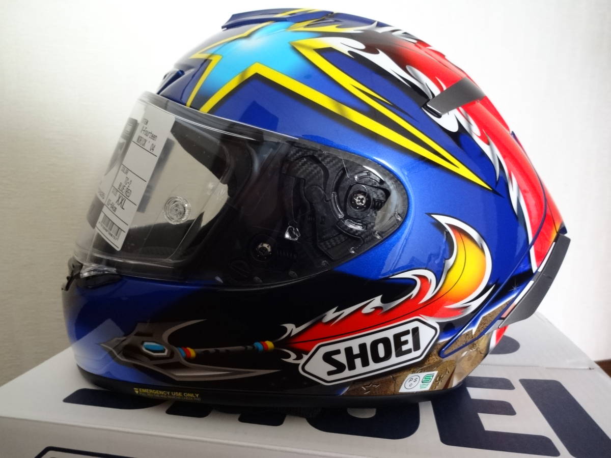 定番のお歳暮 SHOEI X-14 NORICK '04 X-FOURTEEN エックス