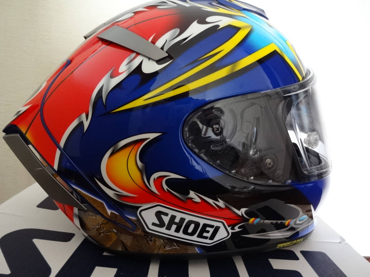 定番のお歳暮 SHOEI X-14 NORICK '04 X-FOURTEEN エックス