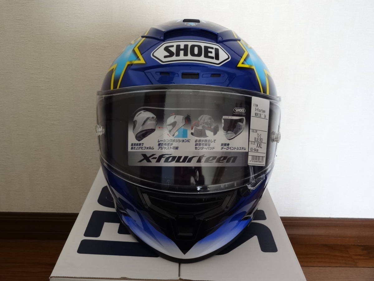 定番のお歳暮 SHOEI X-14 NORICK '04 X-FOURTEEN エックス