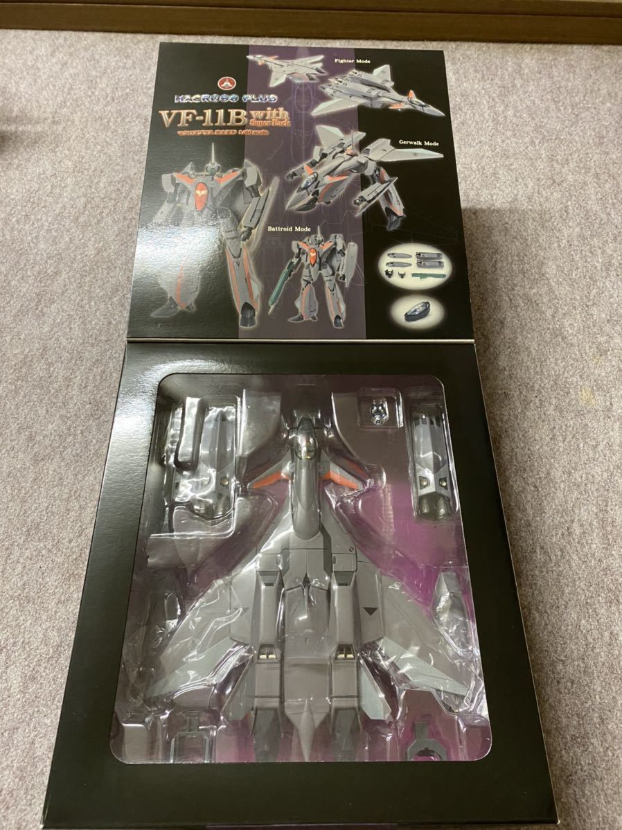 やまと マクロスプラス 1/60完全変形VF-11B with SUPER PACK | www