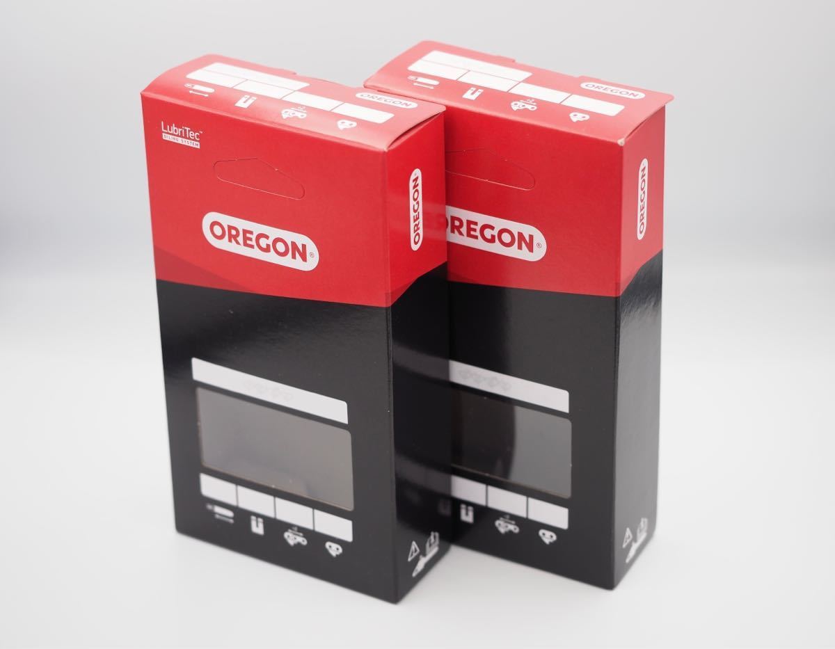 オレゴン　91VXL-57　2本セット　OREGON　純正　ソーチェン　チェンソー　替刃