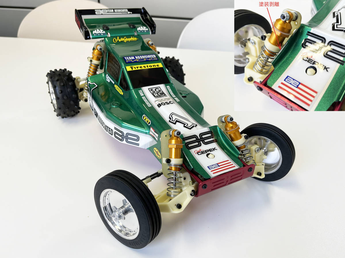 アソシ ASSOCIATED 初代RC10 未走行 アソシ ASSOCIATED 初代RC10 未走行