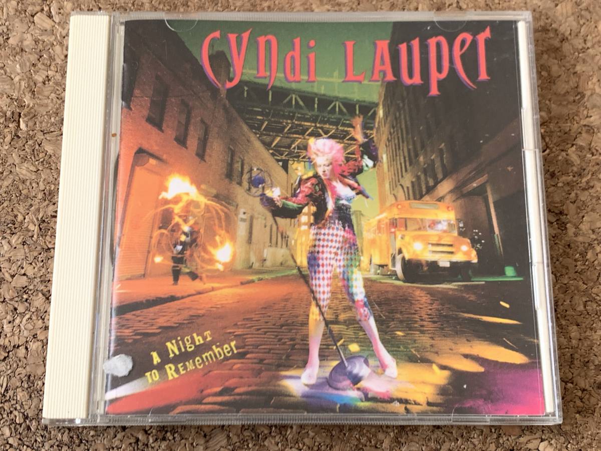 Cyndi Lauper / A Night To Remember シンディ・ローパー / ア・ナイト・トゥ・リメンバー 国内盤の画像1