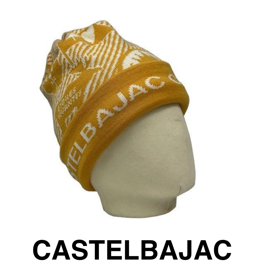 欲しいの 30％OFF カステルバジャック CASTELBAJAC ニットキャップ