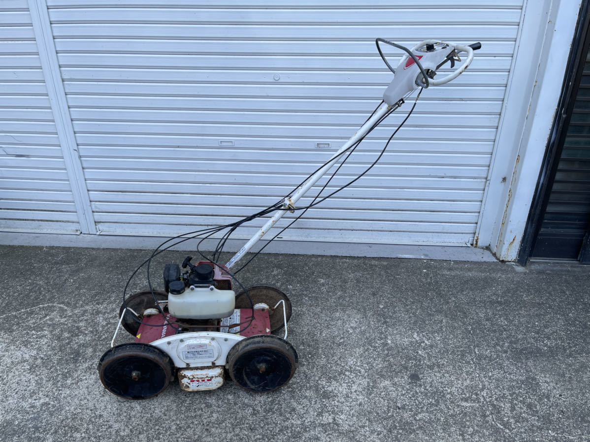 MARUYAMA 丸山 小型 軽量 エンジン草刈機 平地/斜面 MGC-S300 始動確認済み 動画あり(1787)