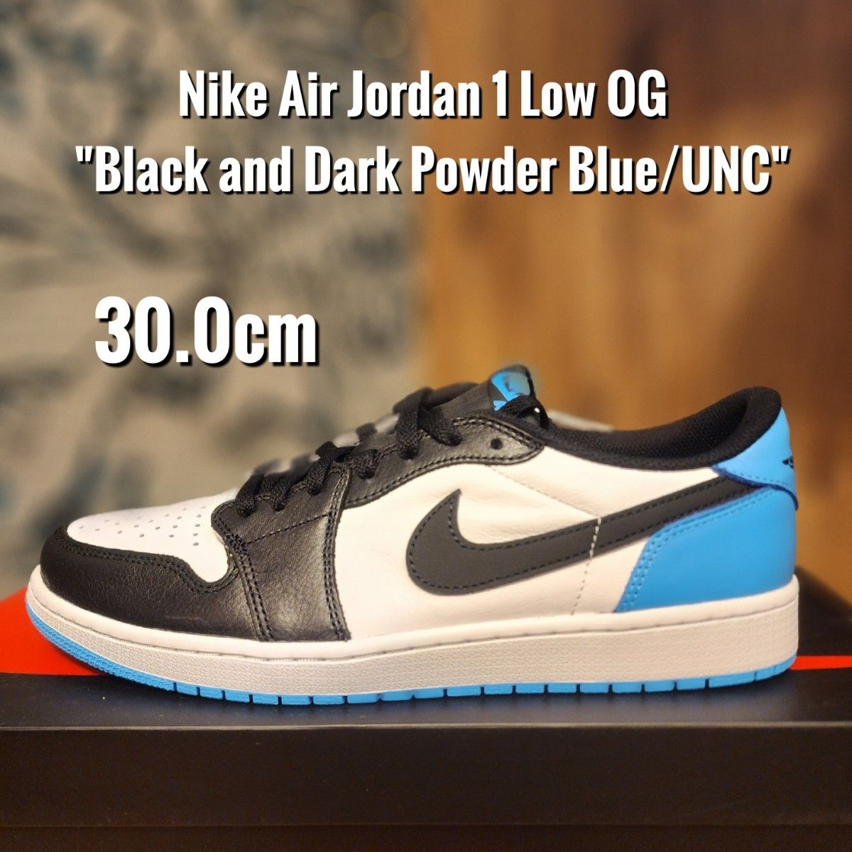 ナイキ エアジョーダン1 ロー OG UNC スニーカー ユニバーシティブルー Nike Air Jordan 1 Low OG