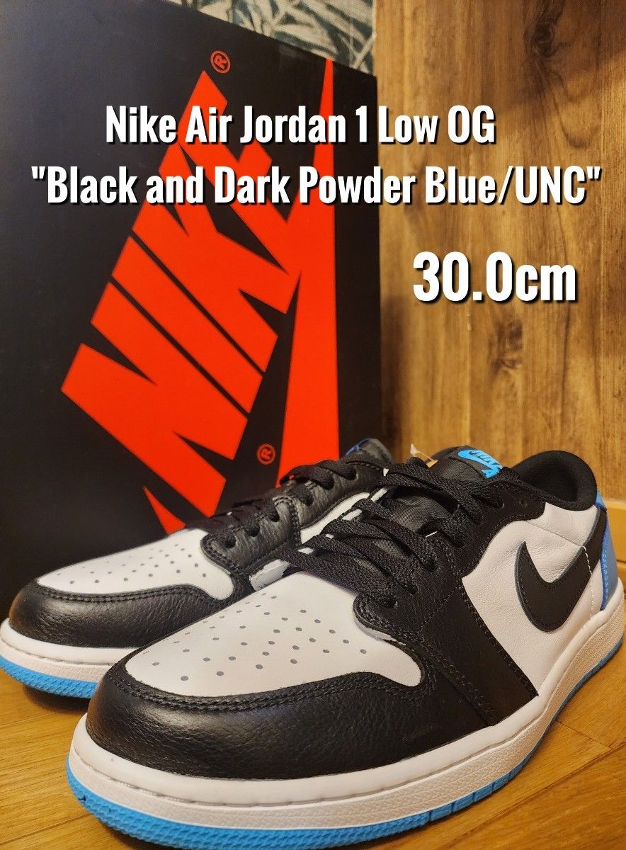 ナイキ エアジョーダン1 ロー OG UNC スニーカー ユニバーシティブルー Nike Air Jordan 1 Low OG