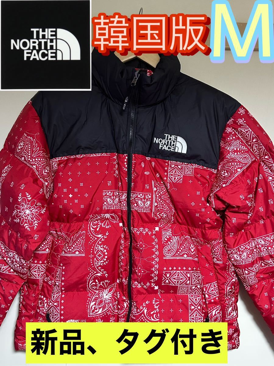 お1人様1点限り】 THE NORTH FACE ヌプシ バンダナ柄 XLサイズ