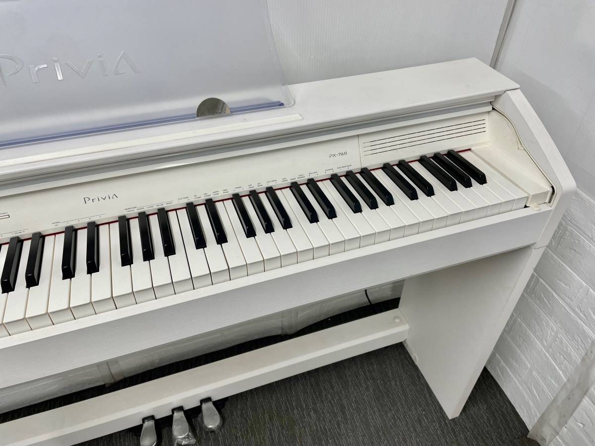 安いアウトレットストア CASIO PX-760BK 電子ピアノ おもちゃ・ホビー