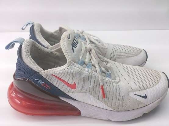 NIKE　ナイキ Air Max 270　DJ5172-100　ラバーソール　傷、汚れあり ローカットスニーカー 26.5cm ホワイト メンズ 1301000007372_画像3