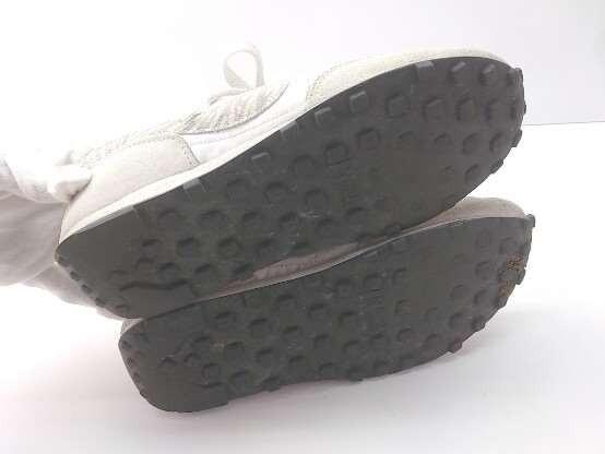 NIKE Nike SE NIKE W DAYBREAK SE DM3346-101 Zebra царапина, загрязнения есть low cut спортивные туфли 24.5cm белый серый 1301000007389