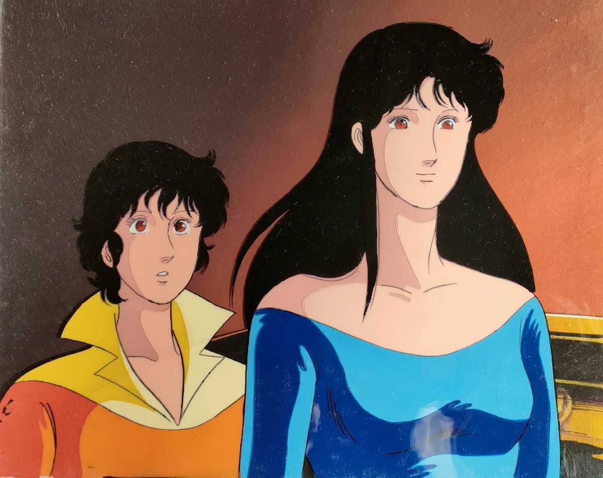 セル画】キャッツアイ 来生 瞳 1980年代アニメ 北条司作品 セル画】キャッツアイ 来生 瞳 1980年代アニメ 北条司作品