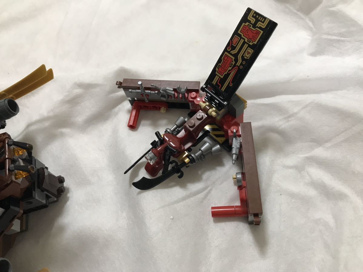 レゴLEGO ニンジャゴー 空中戦艦バウンティ号 中古の画像6