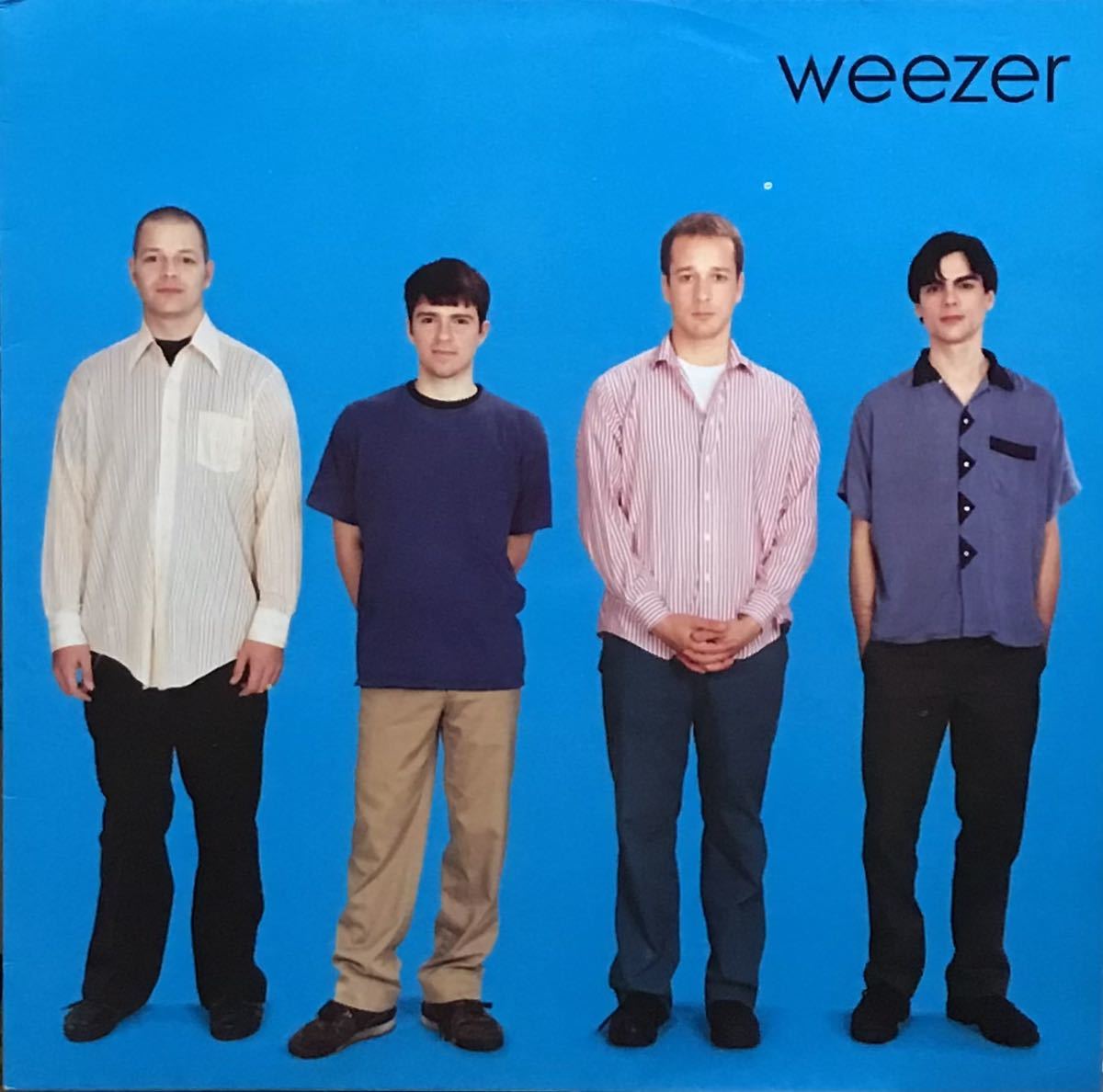 【 weezer 1st Blue Album 】12” ウィーザー LP Vinyl ファースト ブルー・アルバム Power Pop パワーポップ Buddy Holly バディ・ホリー