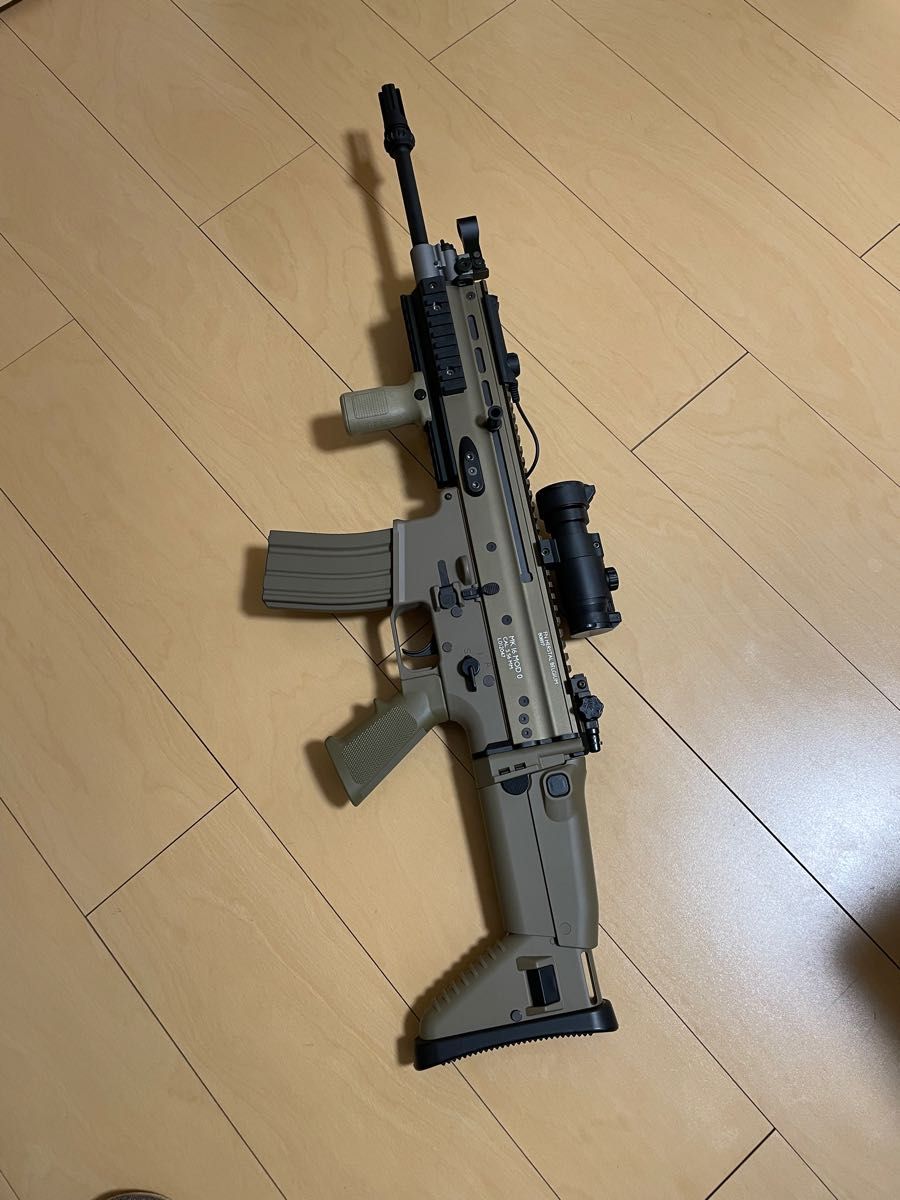 東京マルイ SCAR-L FDE 次世代電動ガン オプションパーツセット(出品禁止物には該当しません)