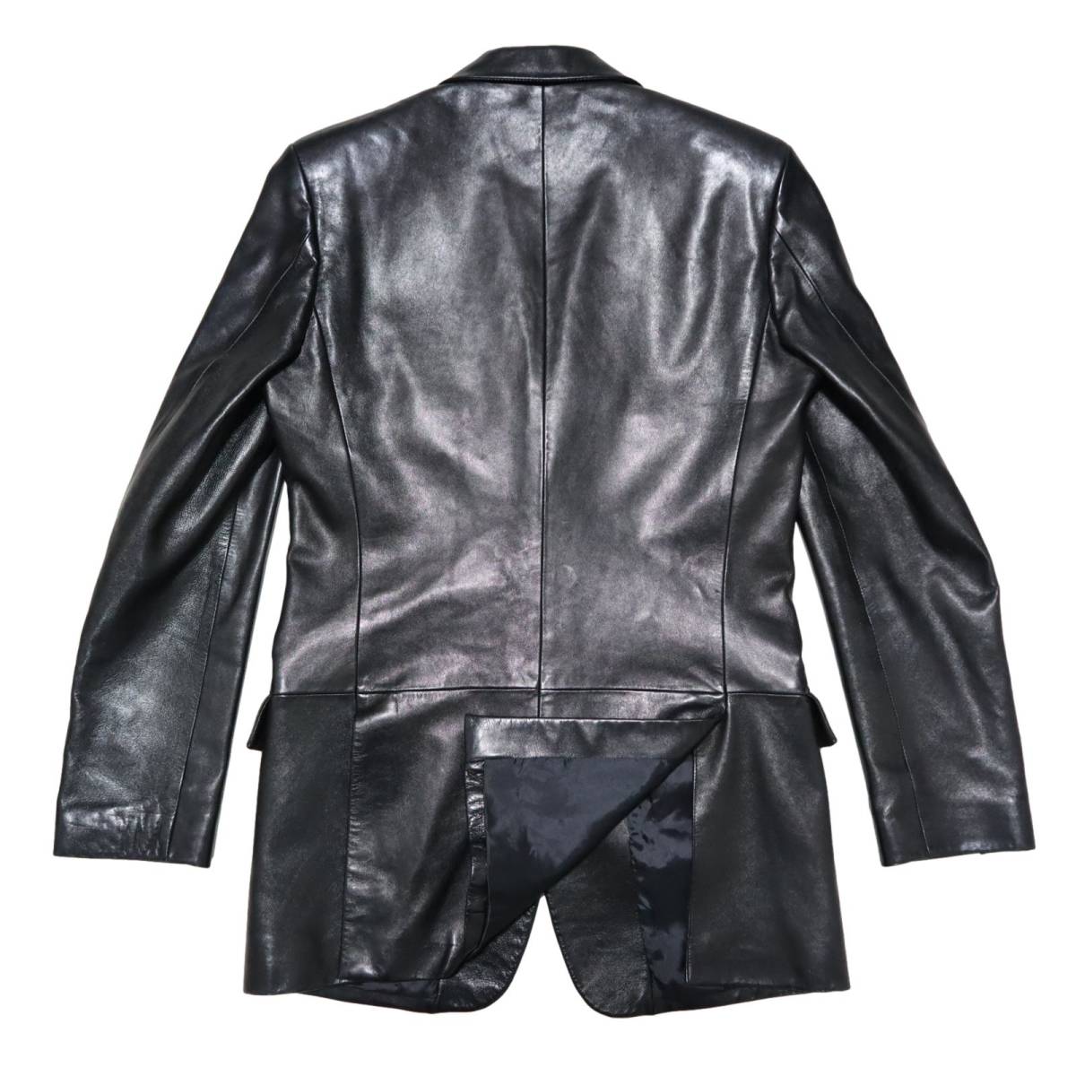 セール】GUCCI By TOM FORD ラムレザー テーラード ジャケット-