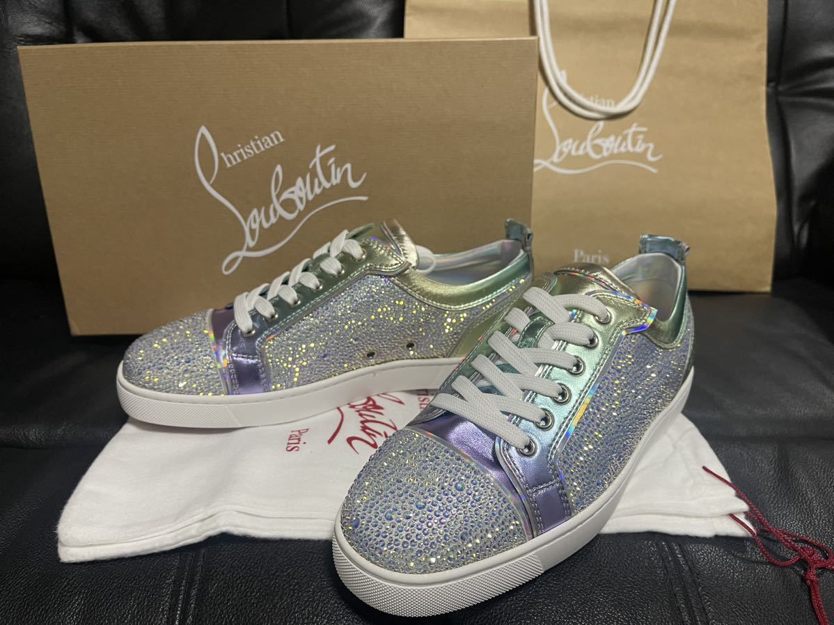 新品未使用☆Christian Louboutin クリスチャンルブタン Louis Junior