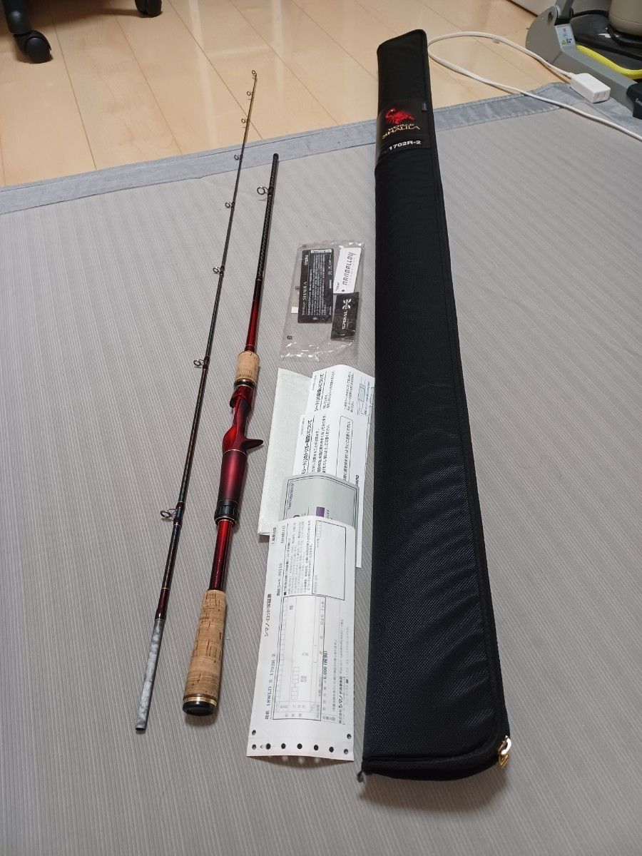 シマノ ワールドシャウラ 1702R-2 釣り ロッド、釣り竿 colegioletort