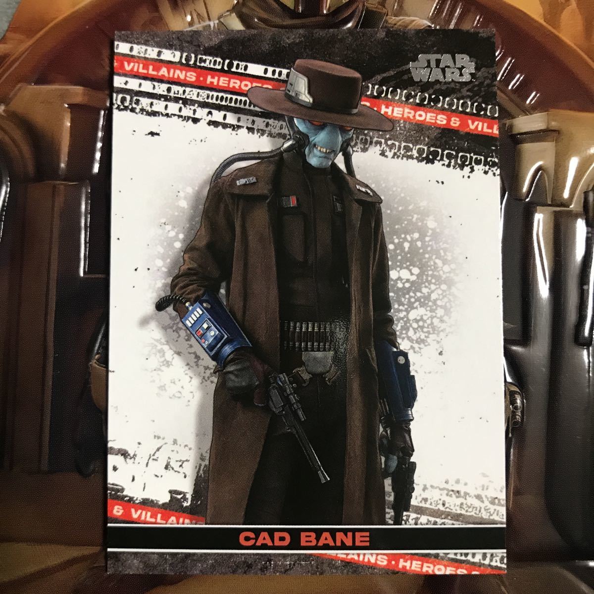 2022 topps the book of boba fett CAD BANE スター・ウォーズ_画像1