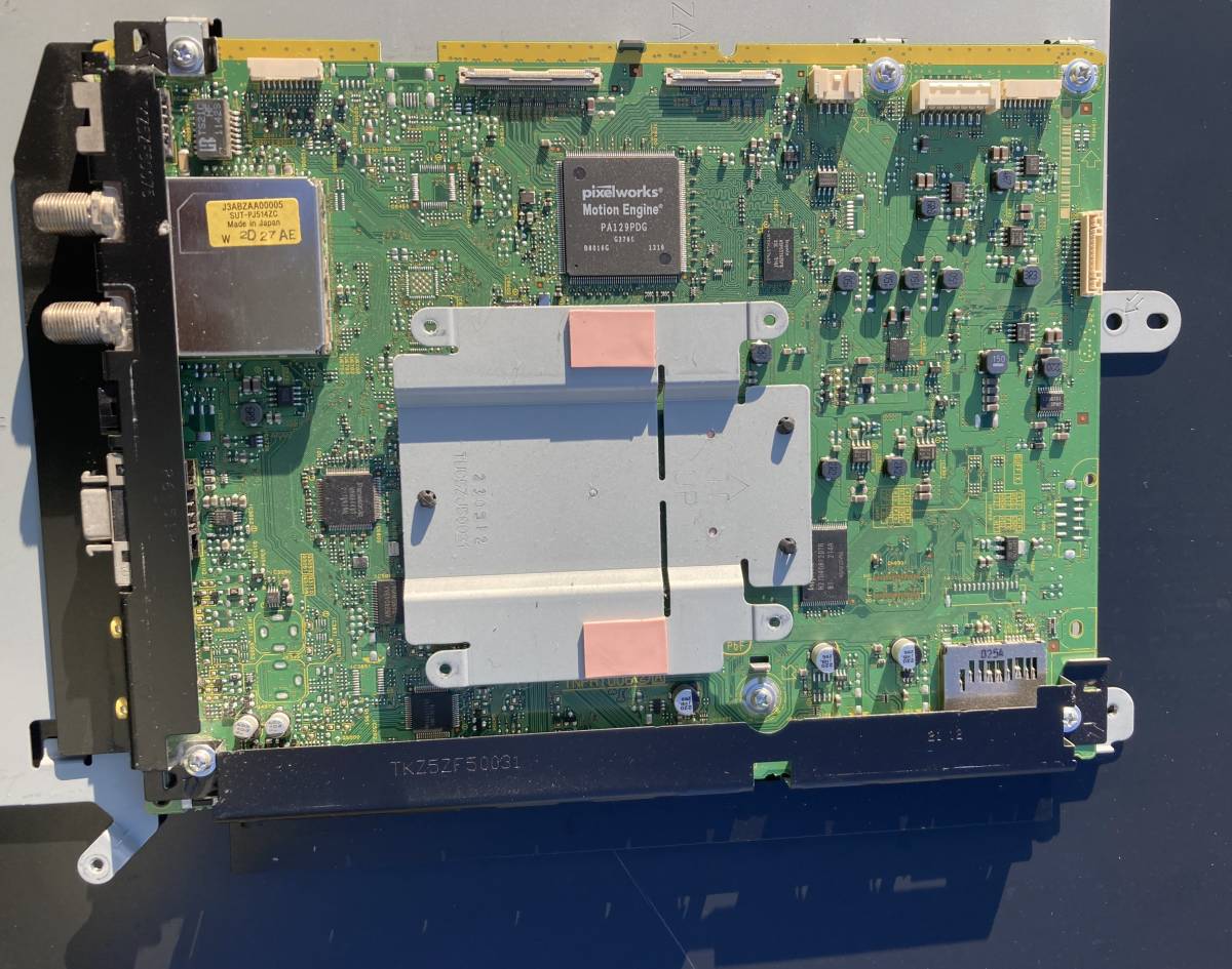 【メール便無料】 Panasonic TNPH1006②動作品現状渡しです。 (2)メイン基板 TH-L55ET5修理用保管部品 55型液晶テレビ その他 【メール便無料】 Panasonic TNPH1006②動作品現状渡しです。 (2)メイン基板 TH-L55ET5修理用保管部品 55型液晶テレビ その他