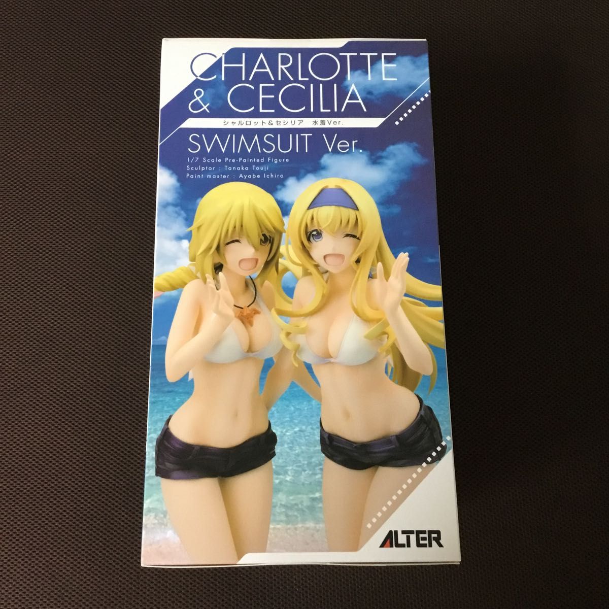 インフィニット・ストラトス シャルロット&セシリア 水着Ver. (1/7