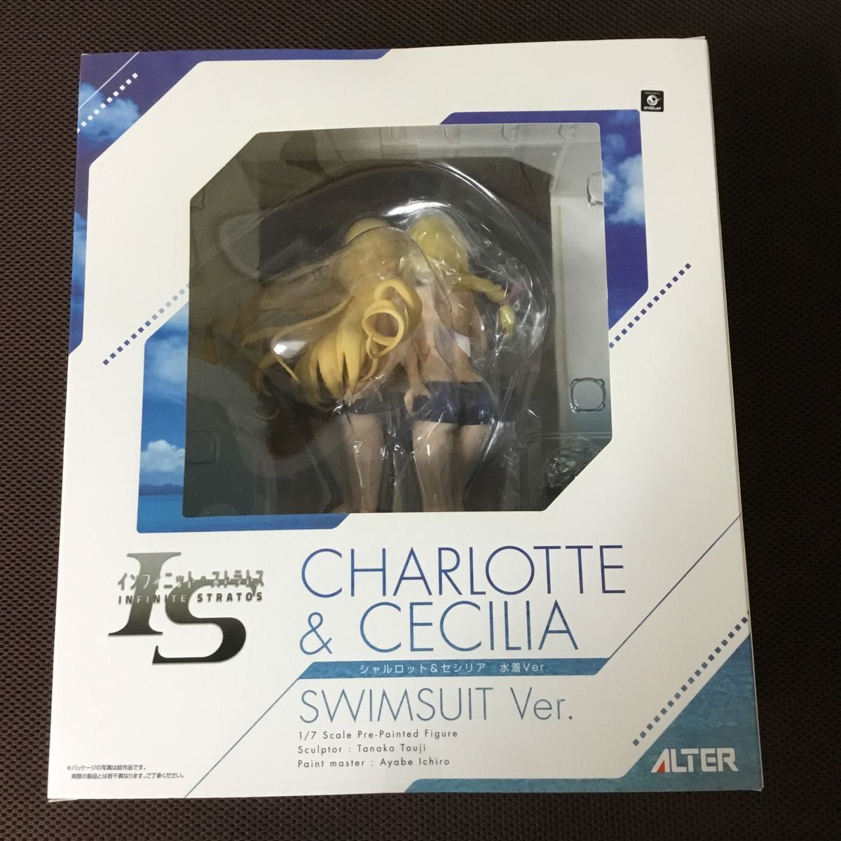 インフィニット・ストラトス シャルロット&セシリア 水着Ver. (1/7
