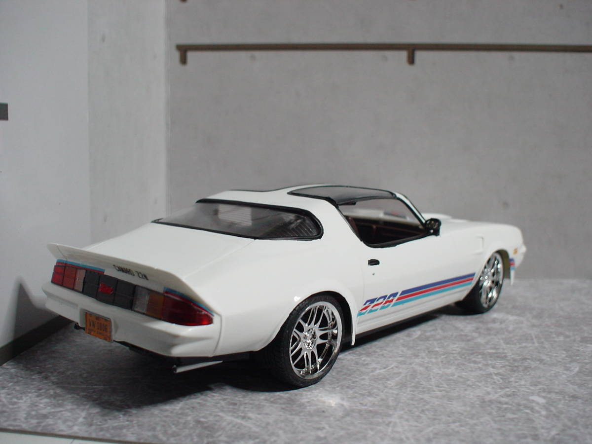 1/24 Chevrolet * Camaro Z28 ( final product )