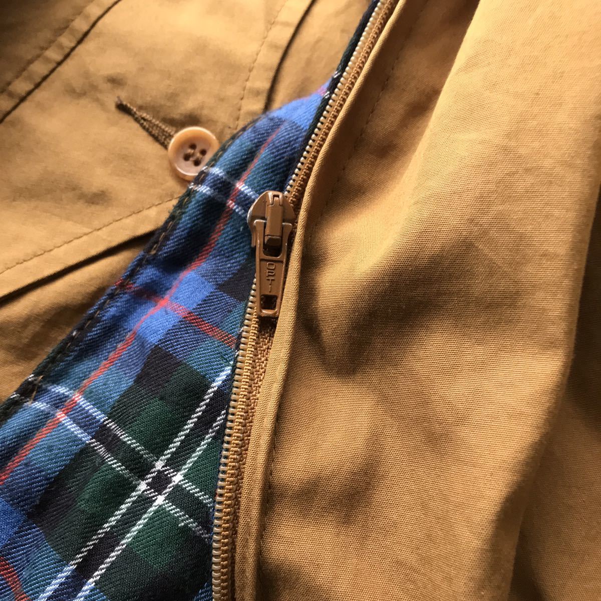 希少品】BARACUTA G9 ジャケット 英国製 OPTIジップ 38 www