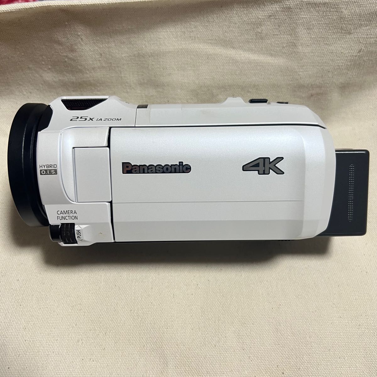 Panasonic デジタル4K ビデオカメラ HC-VX990MS-W-