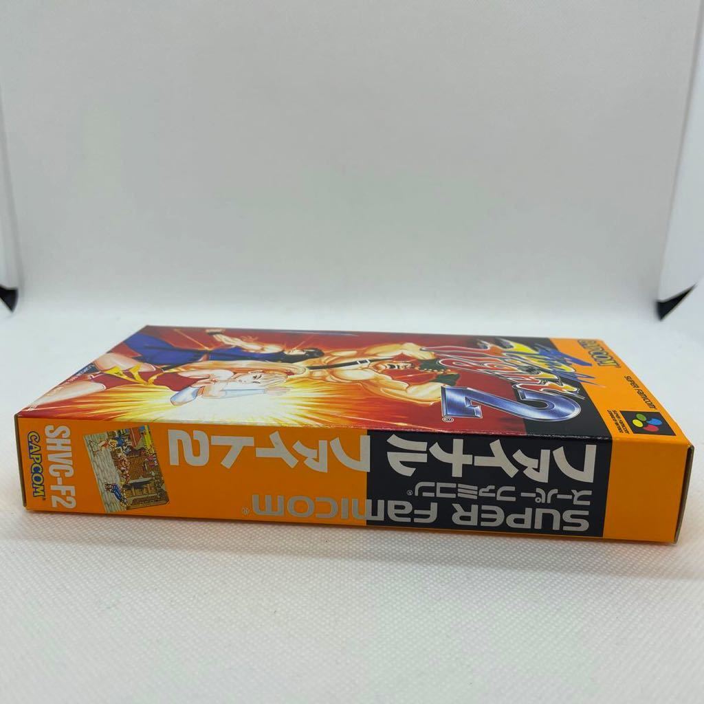 カプコン】 ファイナルファイト2 スーパーファミコン 新品未開封-