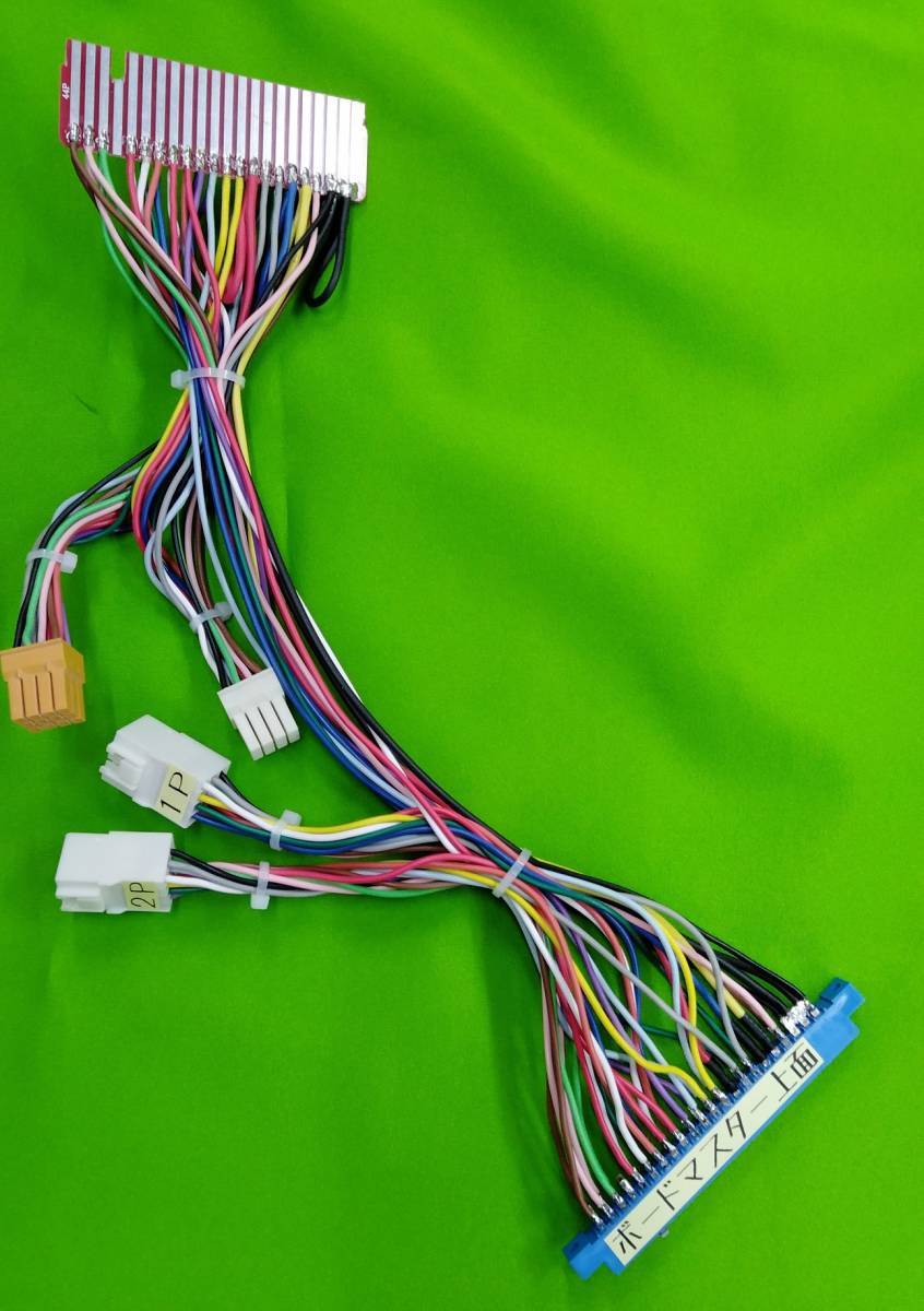 新作 Yahoo!オークション ゲーム基板用/1P2P入替ハーネス/JAMMA - 筐体、コントロールパネル