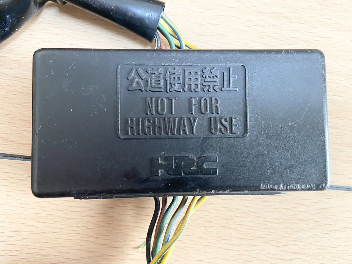 VFR400R HRC-SPユニット 本物 NC30 リミッターカット レース 検
