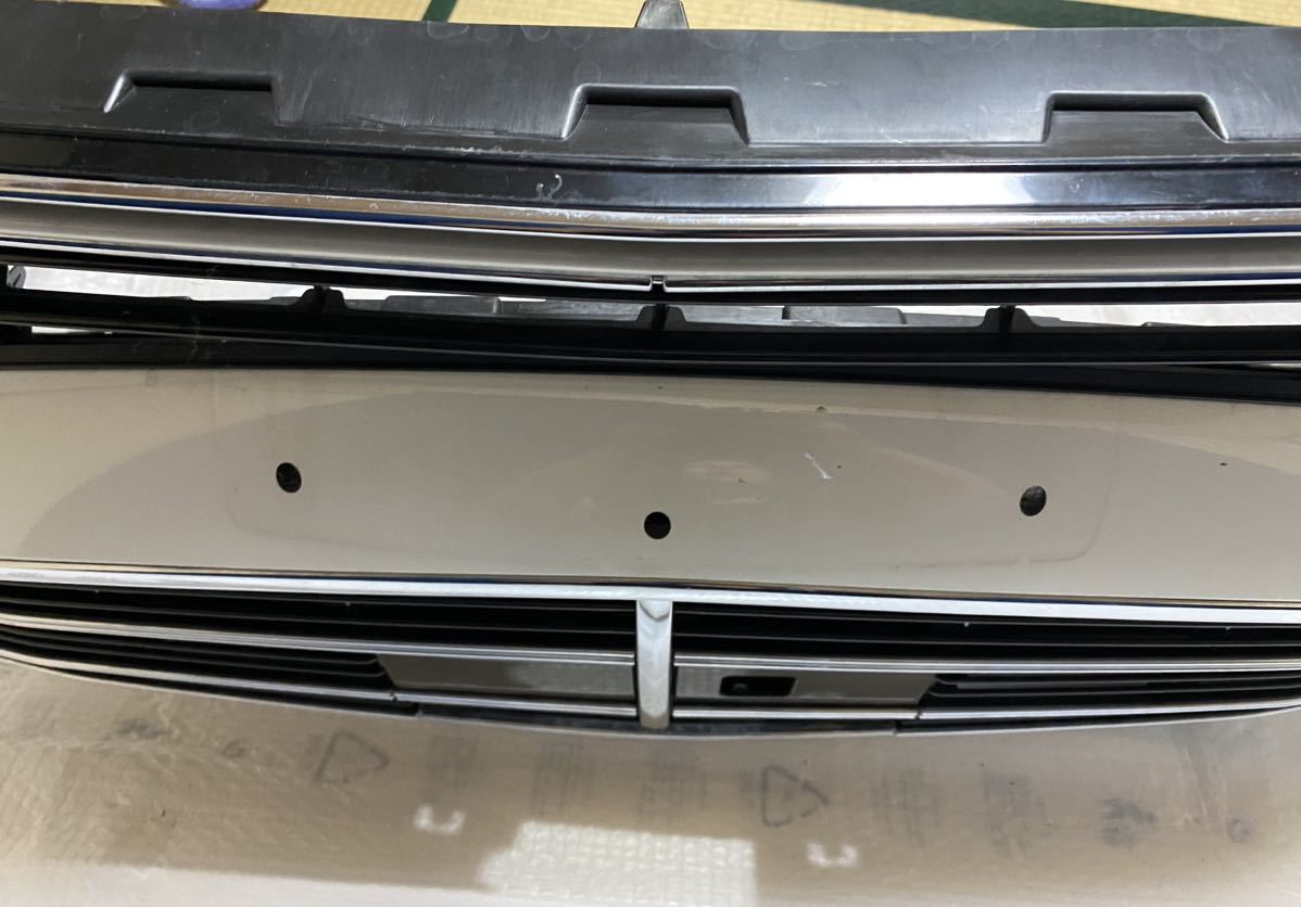 メルセデス・ベンツ Sクラス W223 純正フロントバンパー グリル付き