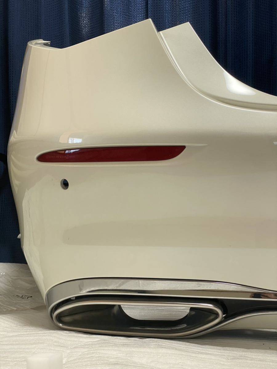メルセデス・ベンツ Sクラス W223 純正リアバンパー 美品-
