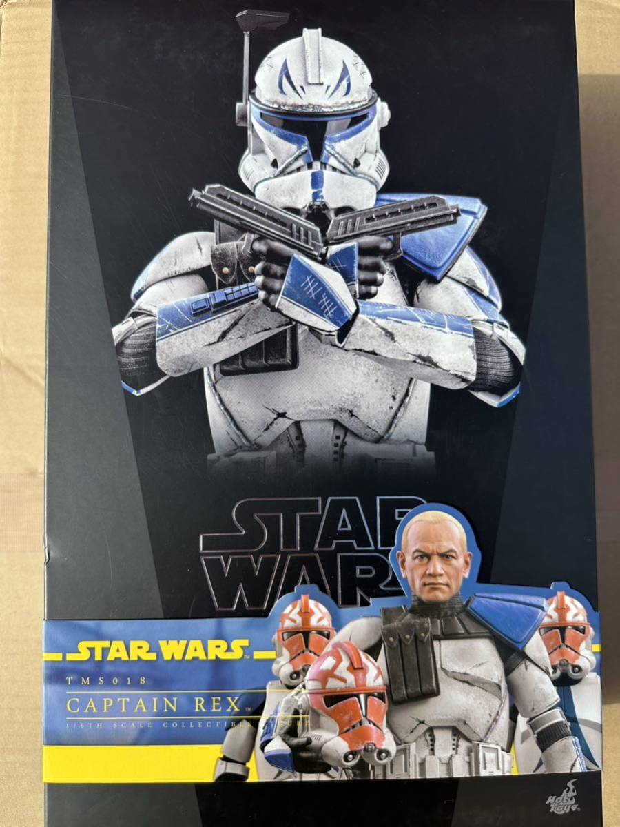 日本製 2ウェイ ホットトイズ スター・ウォーズ キャプテン・レックス