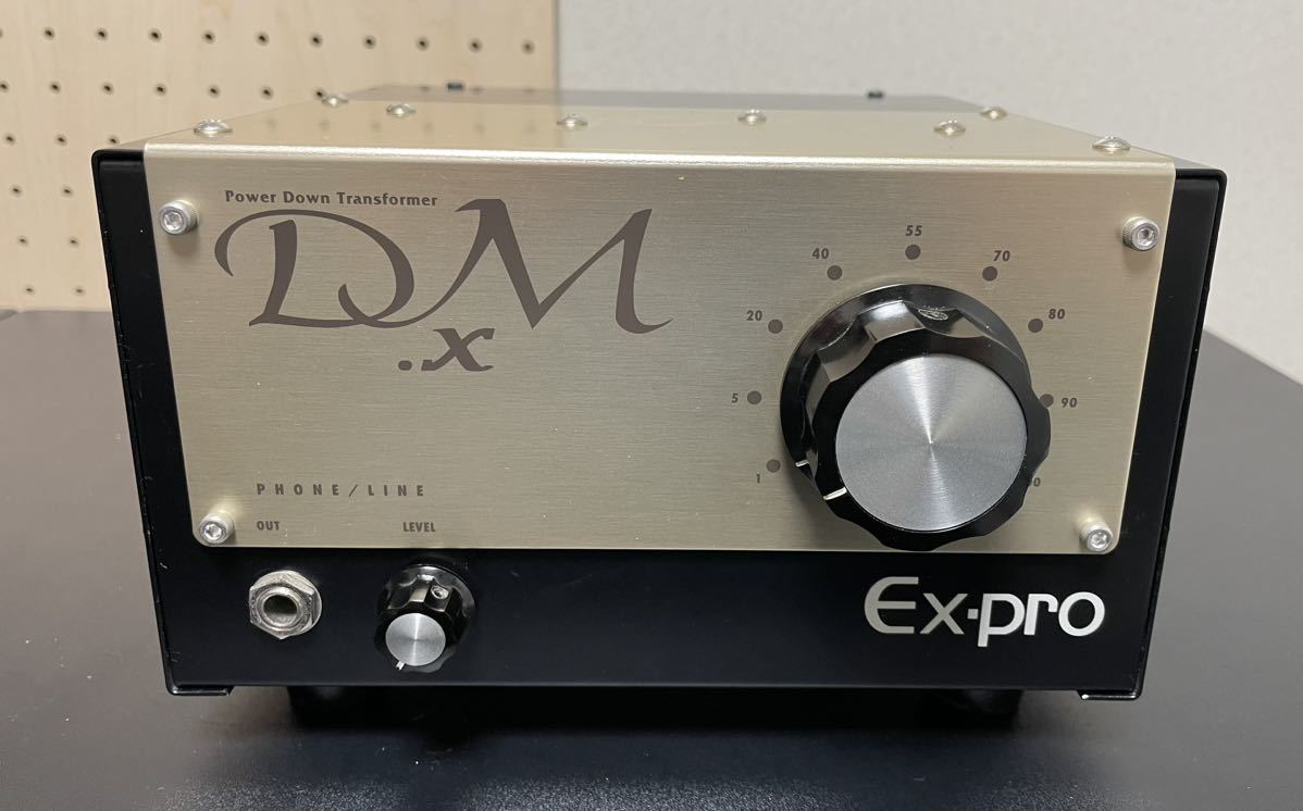 Ex-pro DM-X アッテネーター (トランス式) 器材 | thephysicaleducator.com