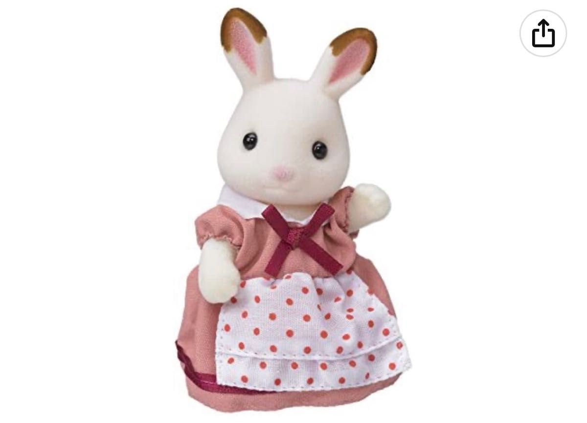シルバニアファミリー　エポック　ショコラウサギのお母さん　卯年　ウ-62 人形　かわいい　送料込み　同梱割あり