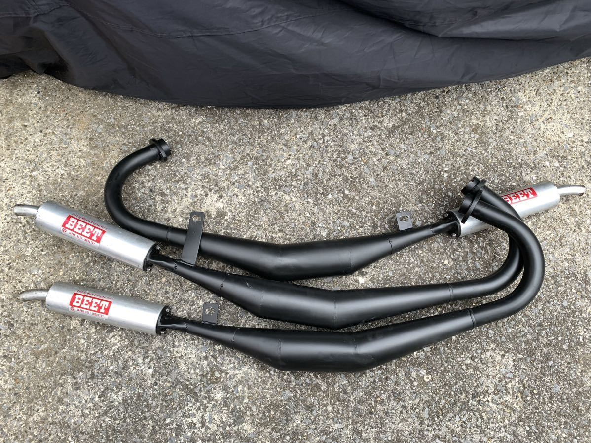 KH250 BEETチャンバー 当時 マフラー beet KH250 BEETチャンバー当時マフラーbeet