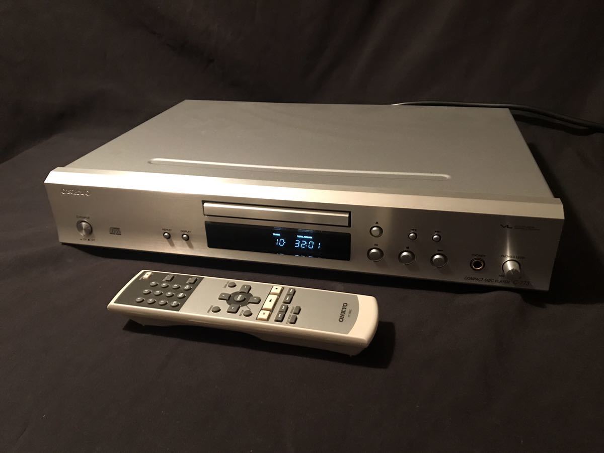 ヤフオク! - 【美品】ONKYO C-773 CDプレーヤー ピックアッ...