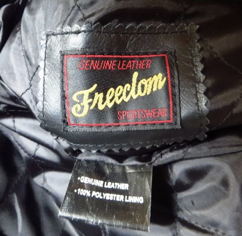 アパレル】Freeclom フリークロム ライダースジャケット サイズ アパレル】Freeclom フリークロム ライダースジャケット サイズ