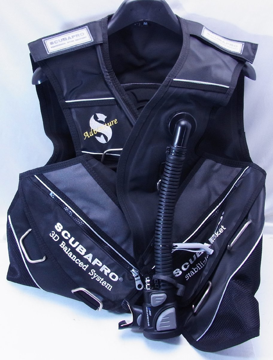 SCUBAPRO スキューバプロ☆BCジャケット Adventure 3D Balance system
