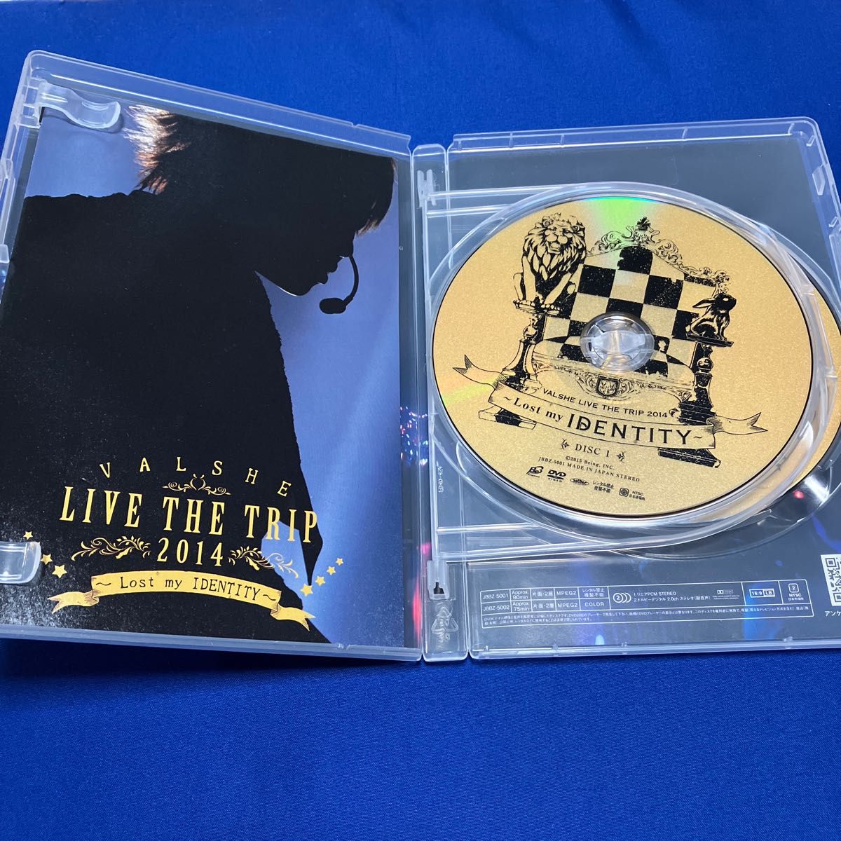 VALSHE LIVE THE TRIP 2014  DVD