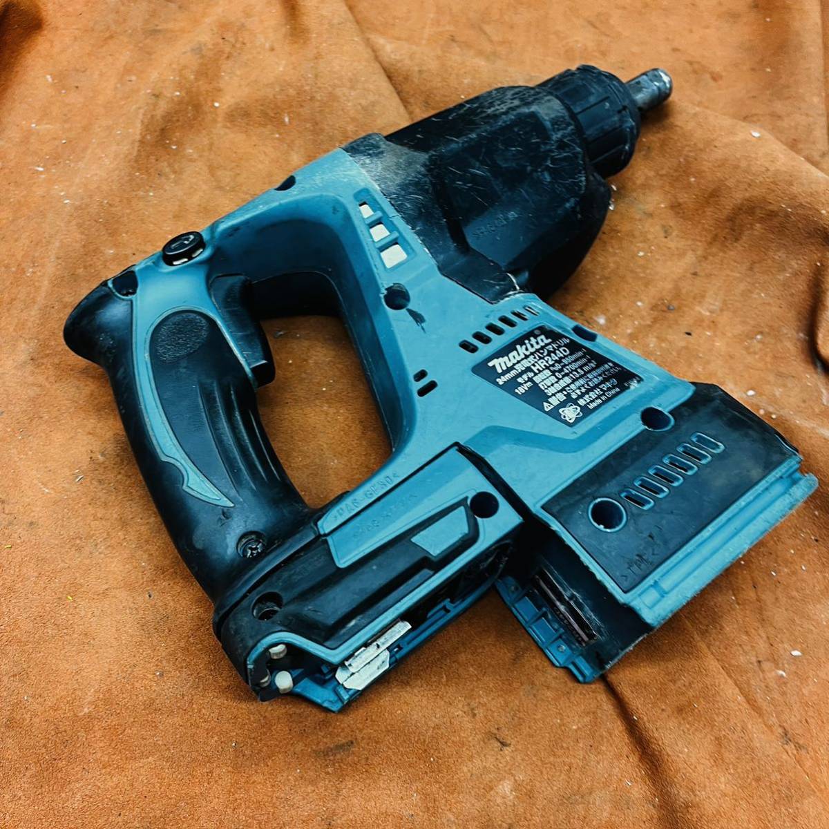 マキタ ハンマードリルセットHR244D 3台 eshancci.org