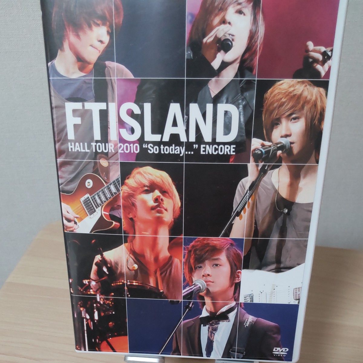 （美品）FTIsland DVD [FTIsland HALL TOUR 2010 So today...ENCORE