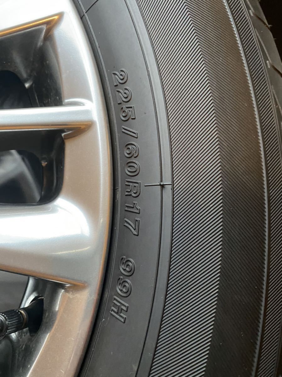 新車外し 1台分 アルファードハイブリッド タイプゴールド3 純正アルミ