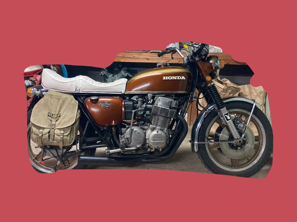 cb750four K0シート 当時物 - 通販 - toptelha.net.br