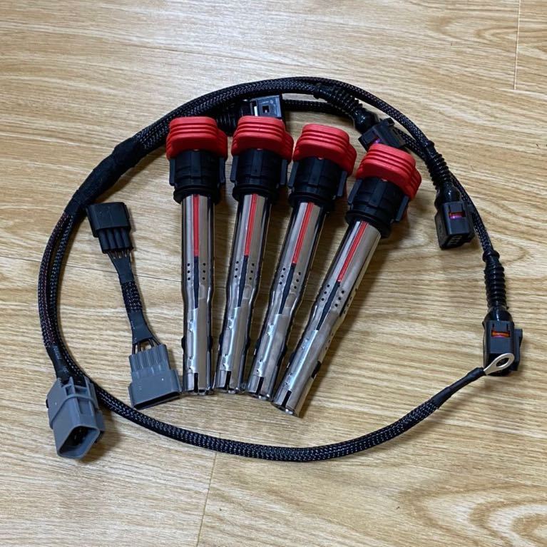 新品】SR20DET S13 S14 R8コイル 流用キット イグニッション 新品】SR20DET S13 S14 R8コイル 流用キット イグニッション