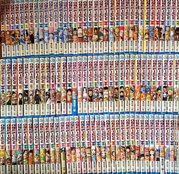 ONE PIECE ワンピース 全巻セット 1~104巻+劇場版特典 新型コロナ
